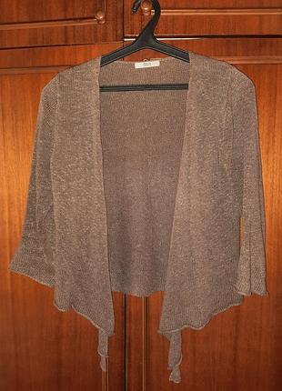 Кадиган накидка