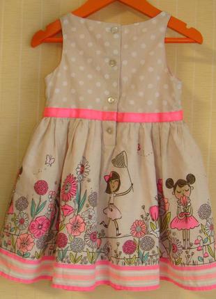 Платье детское cherokee