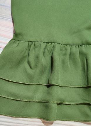 Зелена легка блуза to be too р. 1103 фото