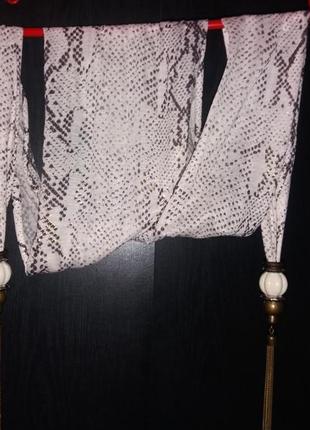 Шейный платок- декоративный аксессуар 22х150см