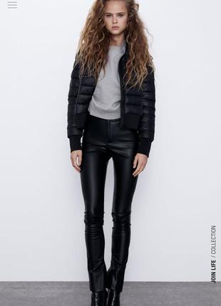 Шикарная курточка zara л