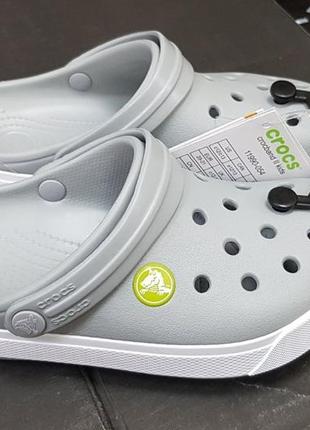 Детские crocs crocband  ii clogs, 100% оригинал7 фото