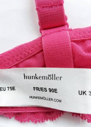 Бюстгальтер hunkemoller в цветочный принт. оригинал6 фото