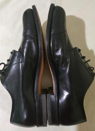 Мужские кожаные классические туфли foot comfort из германии4 фото