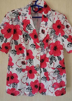 Кофточка - пиджак 46 размера