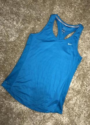 Жіноча спортивна майка nike miler tank3 фото