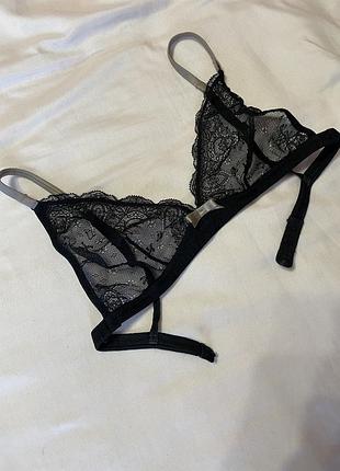 Бюстгальтер без кісточок мереживний etam