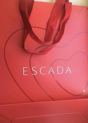 Пакет эскалатор escada