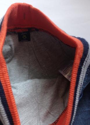 Джинси штани на хб підкладці утеплені 98 kiki&koko