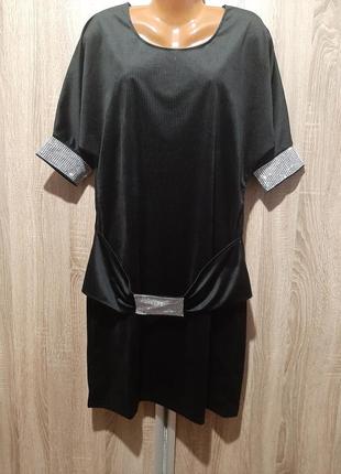 Платье вельвет праздничное новогоднее