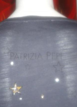 Patrizia pepe  футболка туника с балериной р 44-465 фото