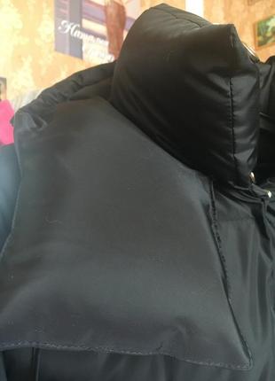 Пуховик в стиле katsurina дутый пуфер супер объемный оверсайз куртка укороченная4 фото