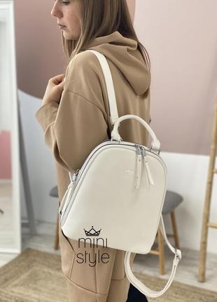 Рюкзак трендовый рюкзачек cross-body кросс боди3 фото