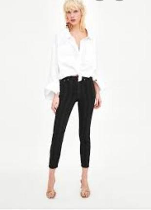 Новые джинсовые брюки zara