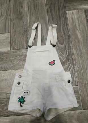 Комбінезон джинс