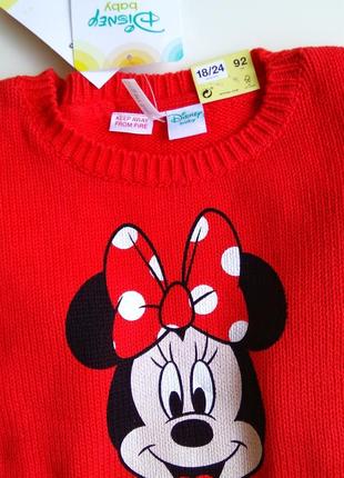 Крутий светр disney для дівчинки. 5