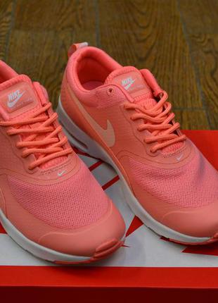 Кросівки nike air max thea "peach"