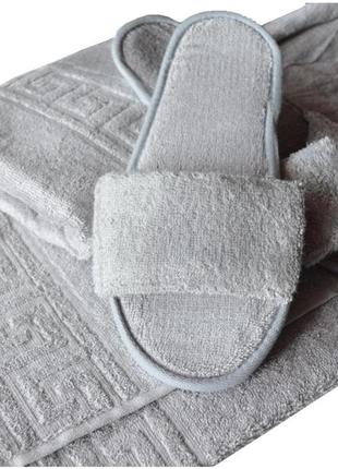 Бамбуковый комплект полотенец для бани и сауны. 100%