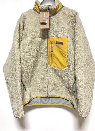 {л} мужская флиска патагония patagonia fleece шиншилла оригинал