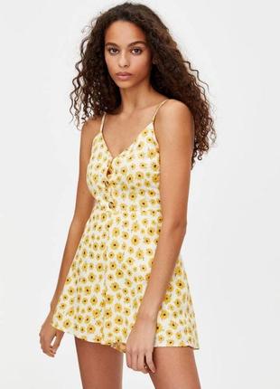 Комбінезон в ромашки pull&bear