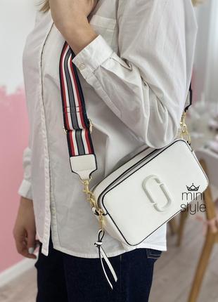 Сумка на длинной ручке cross-body сумочка трендовая и стильная кроссбоди3 фото