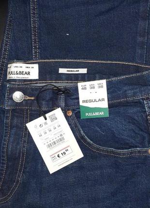 Джинсы повседневные мужские pull&bear5 фото