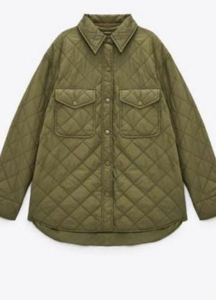 Zara куртка, тренд 2023