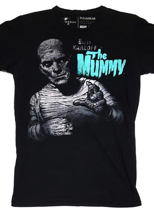 Колекційна футболка мерч з принтом 'мумія' the mummy monster t-shirt