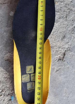 Ботинки треккинговые salewa, размер 409 фото