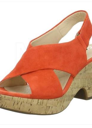 Р.37 clarks замшели босоніжки оригінал