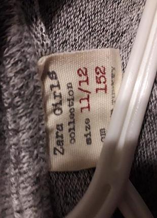 Кофта zara на девочку 12 лет, рост 152см 5