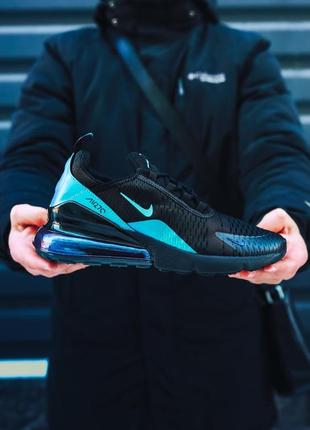 Nike air max 270 chameleon black, кроссовки найк аир макс 270 мужские3 фото