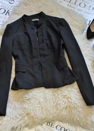 Классический пиджак жакет в офис, в школу от h&m