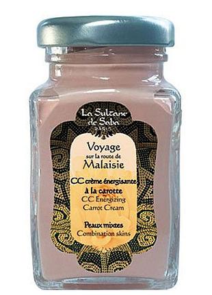 Sale!!! la sultane de saba cc energizing carrot cream cc крем