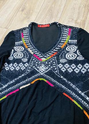 Платье из валеной шерсти oliver philips