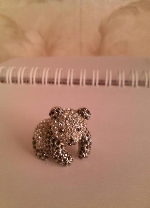 Кольцо панда