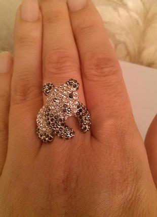 Кольцо панда