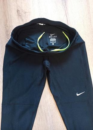 Женские лосины леггинсы тайтсы nike dri-fit5 фото