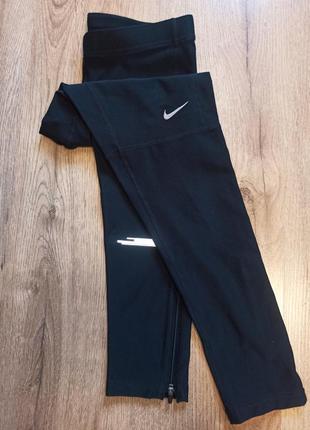 Женские лосины леггинсы тайтсы nike dri-fit8 фото