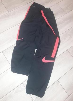 Спортивные штаны nike dry-fit, оригинал