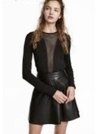 Стильная блуза с мембраной h&m