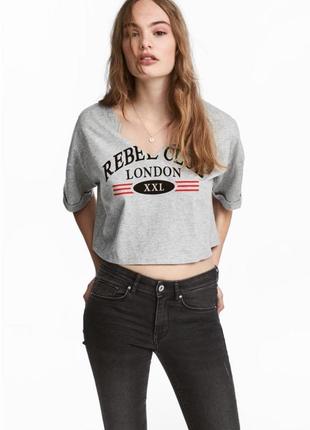 Стильный топ h&m