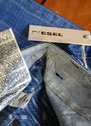 Брендові фірмові джинси diesel модель darron,оригінал,нові з бірками, made in italy.10 фото