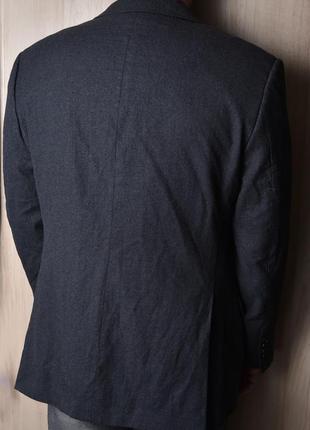 Шерстяной пиджак marks & spencer4 фото