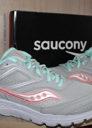 Кросівки для дівчат saucony s-cohesion .  оригінал із сша.6 фото