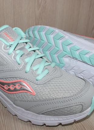 Кросівки для дівчат saucony s-cohesion .  оригінал із сша.7 фото