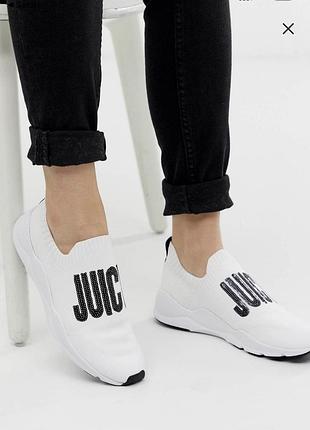 Кроссовки кеды juicy couture