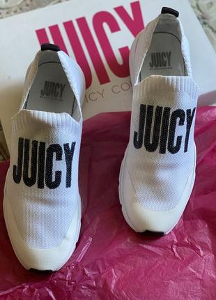 Кроссовки кеды juicy couture3 фото