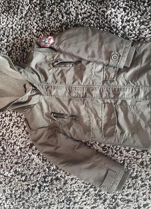 Курточка парка