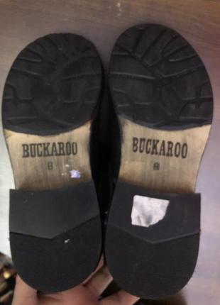 Креативные оригинальные мужские ботинки buckaroo3 фото
